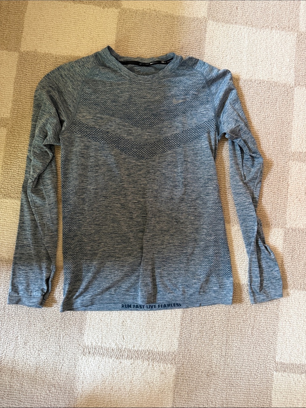 Nike Drifit Long-Sleeve Running Shirt